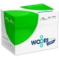 우리카피 A4 복사용지 A4용지 75g 2500매 1박스