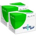 우리카피 A4 복사용지 A4용지 75g 2500매 2박스