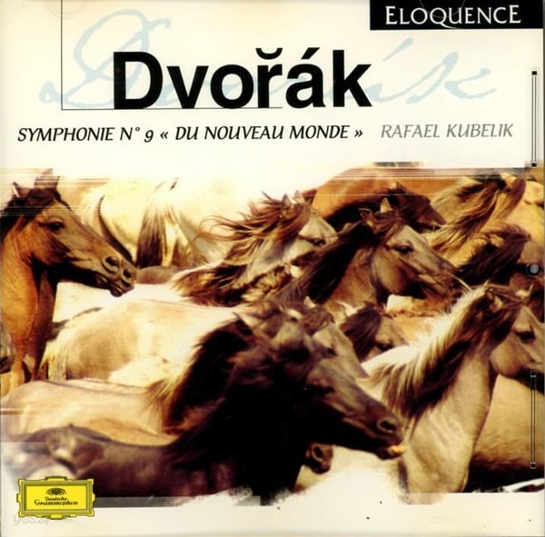 Dvorak : Symphonie No 9 &quot;Du Nouveau Monde&quot; - 쿠벨릭 (Rafael Kubelik)(EU발매)