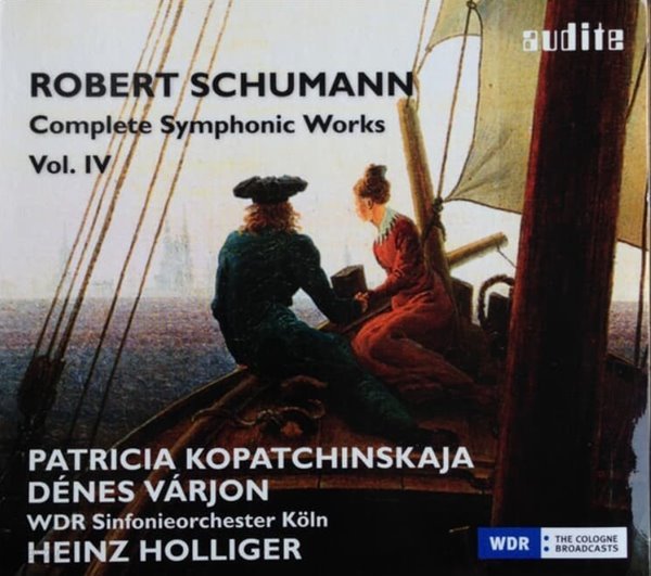 Schumann :  바이올린 협주곡 D단조, 피아노 협주곡 A단조 - 코파친스카야 (Patricia Kopatchinskaja)바르욘 (Denes Varjon)(독일발매)