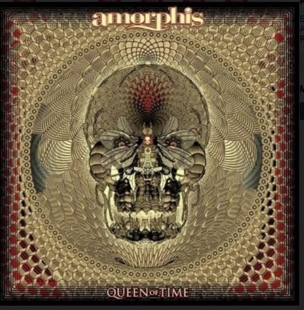 아모르피스(Amorphis) - Queen Of Time (US발매)