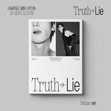 황민현 (HWANG MIN HYUN) - 1st MINI ALBUM 'Truth or Lie' [Deluxe ver.](한정반)