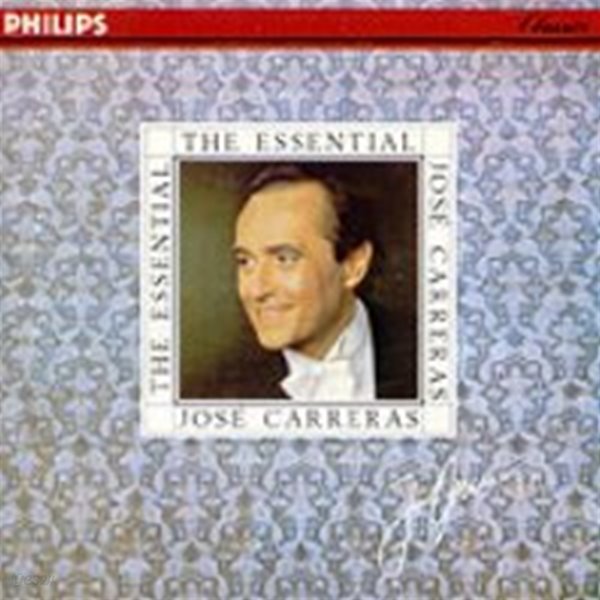 Jose Carreras / 에센셜 호세 카레라스 (The Essential Jose Carreras) (DP1138)