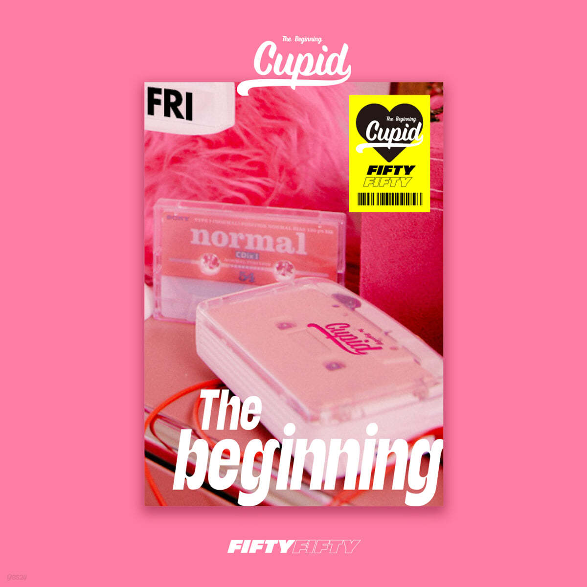 FIFTY FIFTY(피프티 피프티) - The Beginning: Cupid [버전 2종 중 1종 랜덤 발송]