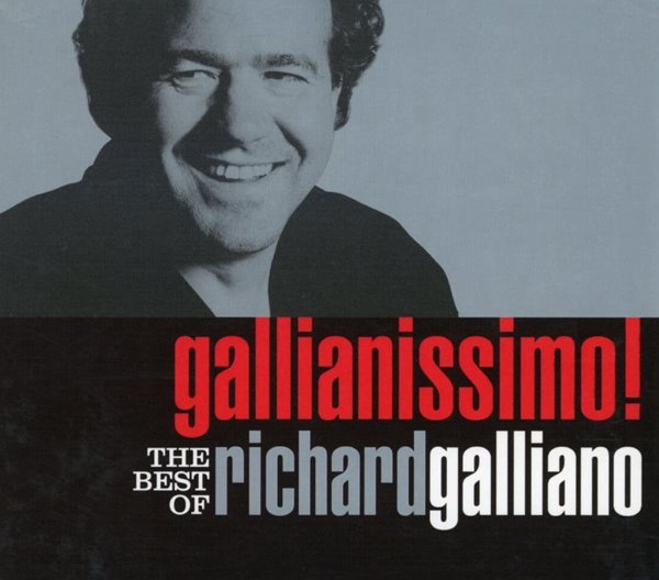 리처드 갈리아노 - Richard Galliano - Gallianissimo! The Best Of Richard Galliano [디지팩] [프랑스발매]