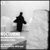 La Tempete 라흐마니노프: 저녁 기도, 비잔틴 성가 (Nocturne - Rachmaninov Vespers & Byzantine Hymns)