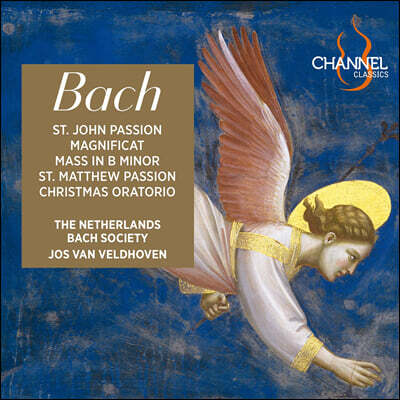 Jos van Veldhoven 요스 판 펠트호펀 바흐 모음집 (Bach: Choral Works)