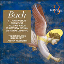 Jos van Veldhoven 요스 판 펠트호펀 바흐 모음집 (Bach: Choral Works)