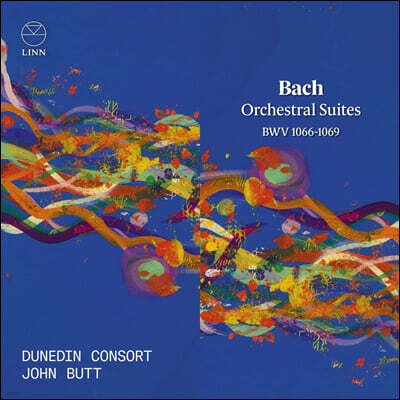 John Butt 바흐: 관현악 모음곡 전곡 (Bach: Orchestral Suites BWV 1066-1069)