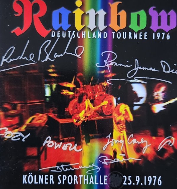 레인보우 (Rainbow) /Live In Koln 1976 (Deutschland Tournee 1976) (2CD)