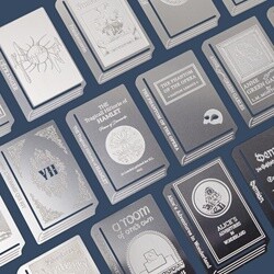 [세트] 글입다 북커버 책끝 북커버 메탈 북마크 책갈피 전체 세트 (20종)