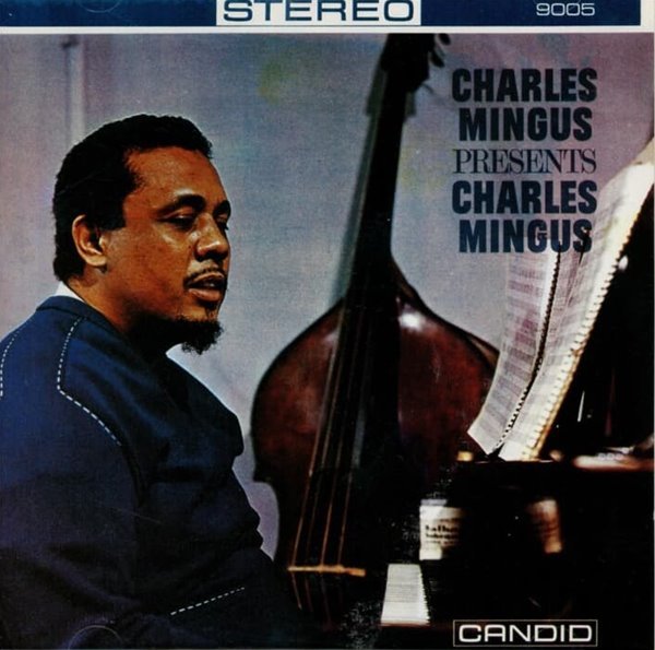 찰스 밍거스 (Charles Mingus) -  Presents Charles Mingus(독일발매)