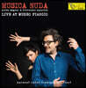 Musica Nuda (무지카 누다) - Live At Museo Piaggio [반투명 네추럴 컬러 LP]