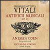 Andrea Coen 비탈리: 음악의 기술 (Vitali: Artificii Musicali Op.13)