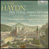 Roberta Paraninfo 미하엘 하이든: 미사와 저녁 기도 (Michael Haydn: Pro Festo Innocentium Masses & Vesper)