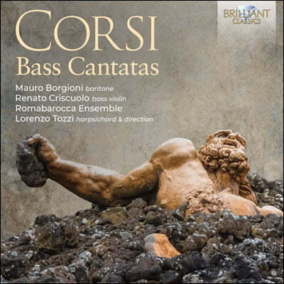 코르시: 베이스 칸타타집 (Corsi: Bass Cantatas)