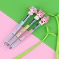 산리오 마이멜로디 피규어 3색 볼펜 1p 랜덤 0.7mm