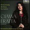 Gianna Fratta 스트라빈스키 / 브리튼 / 스크랴빈: 관현악 작품 (Fratta: Orchestral Music by Stravinsky, Britten & Scriabin)