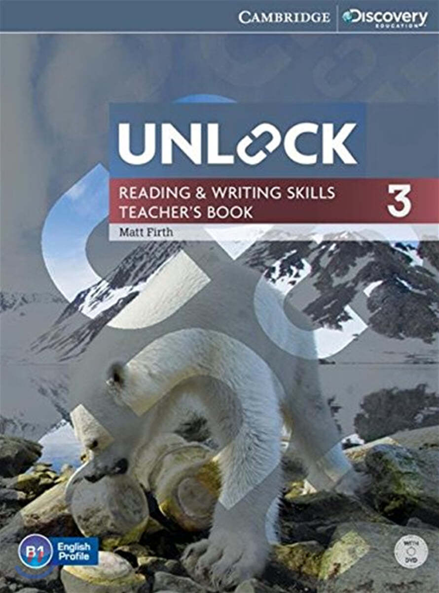 Unlock Level 3 Reading and Writing Skills Teacher&#39;s Book with DVD