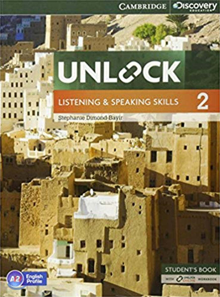 Unlock Level 2 Listening and Speaking Skills Student&#39;s Book and Online Workbook