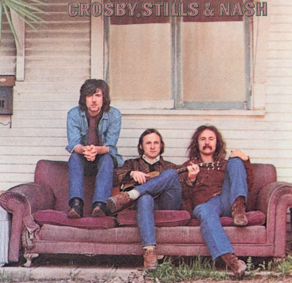 크로스비, 스틸스 &amp; 내시 - Crosby, Stills &amp; Nash - Crosby, Stills &amp; Nash [U.S발매]