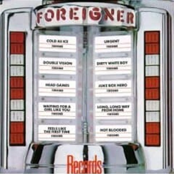 [일본반][LP] Foreigner - Records [Gatefold]