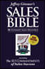 Jeffrey Gitomer's the Sales Bible: The Ultimate Sales Resource