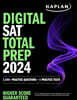 Digital SAT Total Prep 2024 with 2 Full Length Practice Tests, 1,000+ Practice Questions, and End of Chapter Quizzes