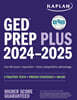 GED Test Prep Plus 2024-2025: Includes 2 Full Length Practice Tests, 1000+ Practice Questions, and 60+ Online Videos