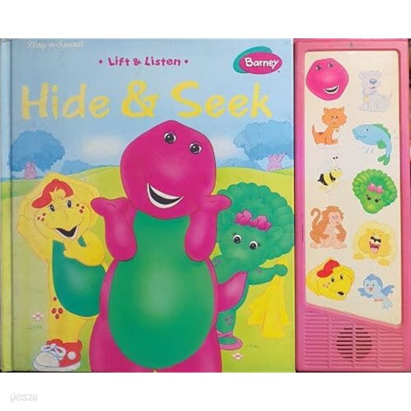 Barney Hide &amp; seek (Lift &amp; listen)