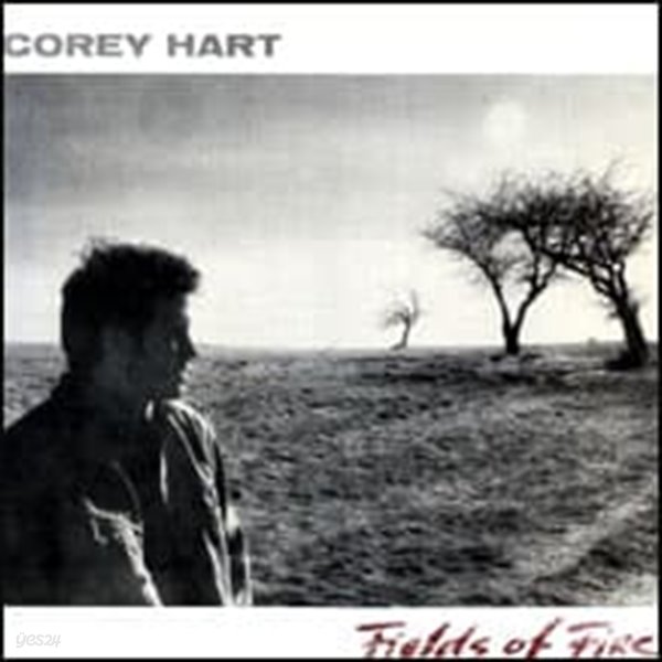 [일본반][LP] Corey Hart - Fields Of Fire [접지포스터포함]