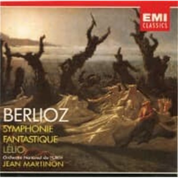 [미개봉] Jean Martinon / Berlioz : Symphonie Fantastique, Lelio (2CD/수입/5696502)