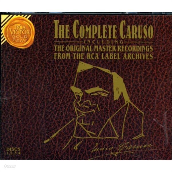 [수입] The Complete Caruso (12CD)