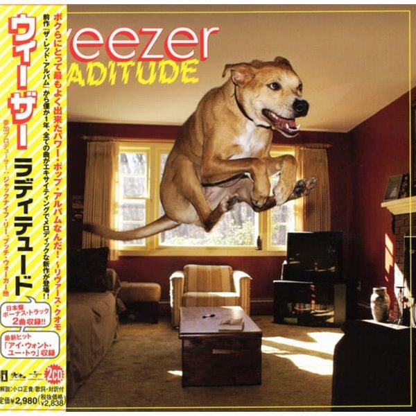Weezer (위저) - Raditude (일본반! 한정 2CD 버젼)