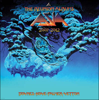 Asia (아시아) - The Reunion Albums 2007-2012 