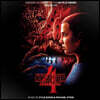 기묘한 이야기 시즌 4 드라마음악 Vol.2 (Stranger Things Season 4 OST Vol.2 by Kyle Dixon & Michael Stein) [클리어 & 레드 컬러 2LP]