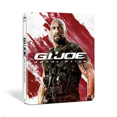 지.아이.조 2 (2Disc, 4K UHD+BD 스틸북 한정수량) : 블루레이