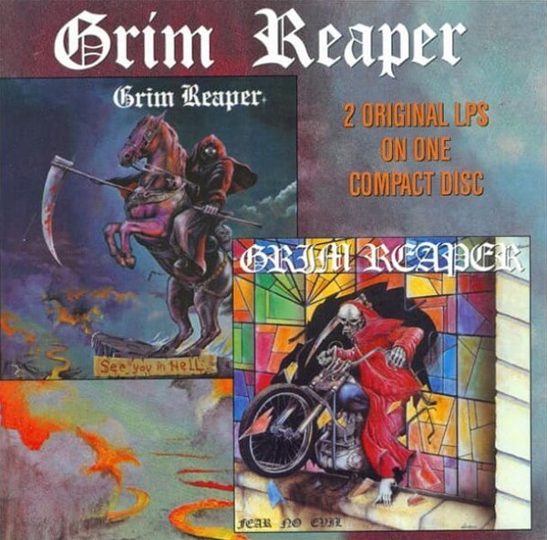 그림 리퍼 (Grim Reaper) - See You In Hell : Fear No Evil (US발매)