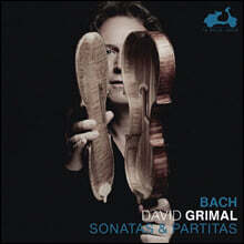 David Grima 바흐: 무반주 바이올린 소나타와 파르티타 전곡 (Bach: Sonatas &amp; Partitas For Solo Violin BWV1001-1006)
