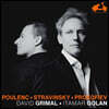 David Grimal / Itamar Golan 풀랑크 / 프로코피예프 / 스트라빈스키: 바이올린 소나타 (Poulenc / Stravinsky / Prokofiev: Sonatas For Violin And Piano)