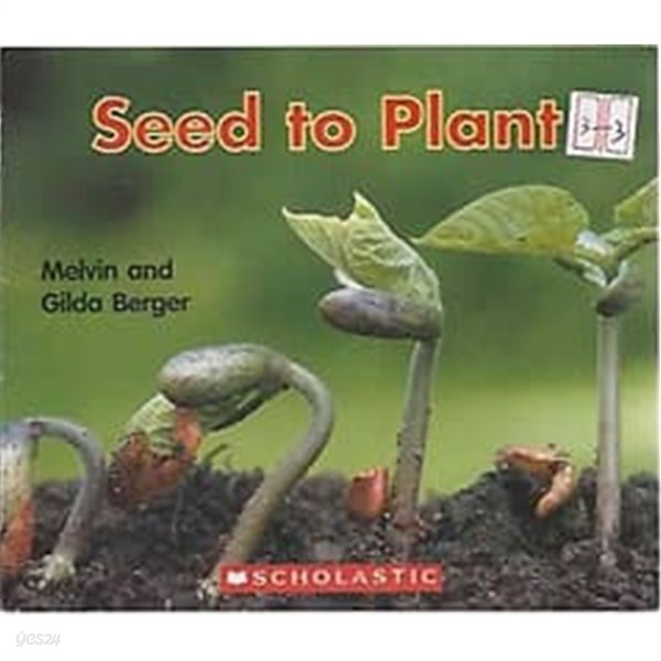 Seed to Plant (Scholastic Readers Time-to-Discover)