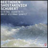 David Oistrakh String Quartet 베토벤 / 슈베르트 / 쇼스타코비치: 현악 사중주 (Beethoven / Schubert / Shostakovich: String Quartets)
