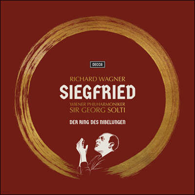 Georg Solti 바그너: 오페라 '지크프리트' - 게오르그 솔티 (Wagner: Siegfried) [5LP]