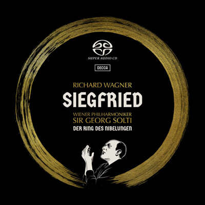Georg Solti 바그너: 오페라 '지크프리트' - 게오르그 솔티 (Wagner: Siegfried) 