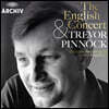 Trevor Pinnock 트레버 피노크 & 잉글리시 콘서트 Archiv 전집 (Complete Recordings On Archiv Produktion)