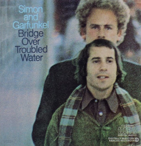 사이먼 앤 가펑클 (Simon &amp; Garfunkel) - Bridge Over Troubled Water(US발매)