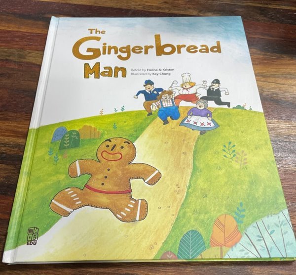 The Gingerbread Man - Halina &amp; Kristen + Kay Chung