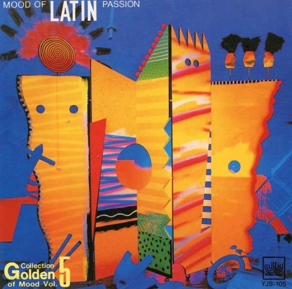 Mood Of Latin Passion - Golden Collection Of Mood Vol.5 [일본발매]