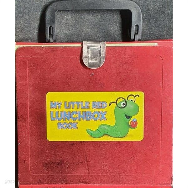 MY LITTLE RED LUNCHBOX BOOK (BOARD BOOK)