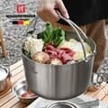 바겐슈타이거 통3중 스텐 인덕션 스튜팟 24cm (스텐)